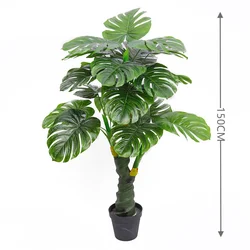 Popular Artificial Potted Plants Modern Design Plastic Artificial Plants