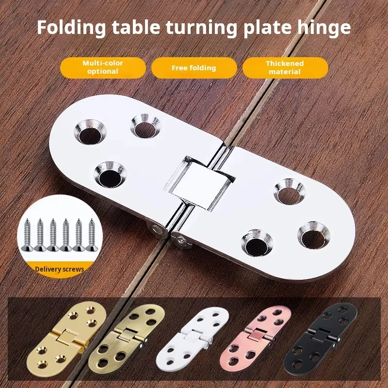 Crafted Precision folding  180 degrees wooden door  stainless steel hardware concealed hinge Concealed hinges furniture