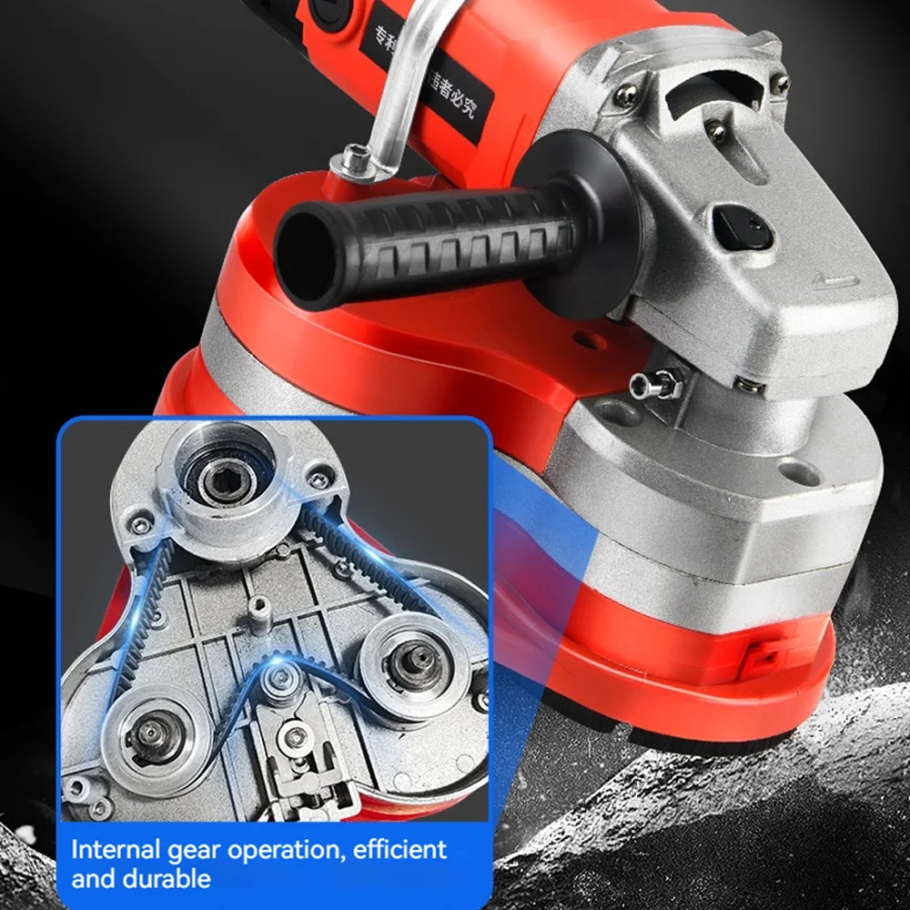 Dust Free Concrete Grinding Polisher Epoxy Ground Grinding Floor Grinder Marble Floor Polishing Machines Epoxy Grinder