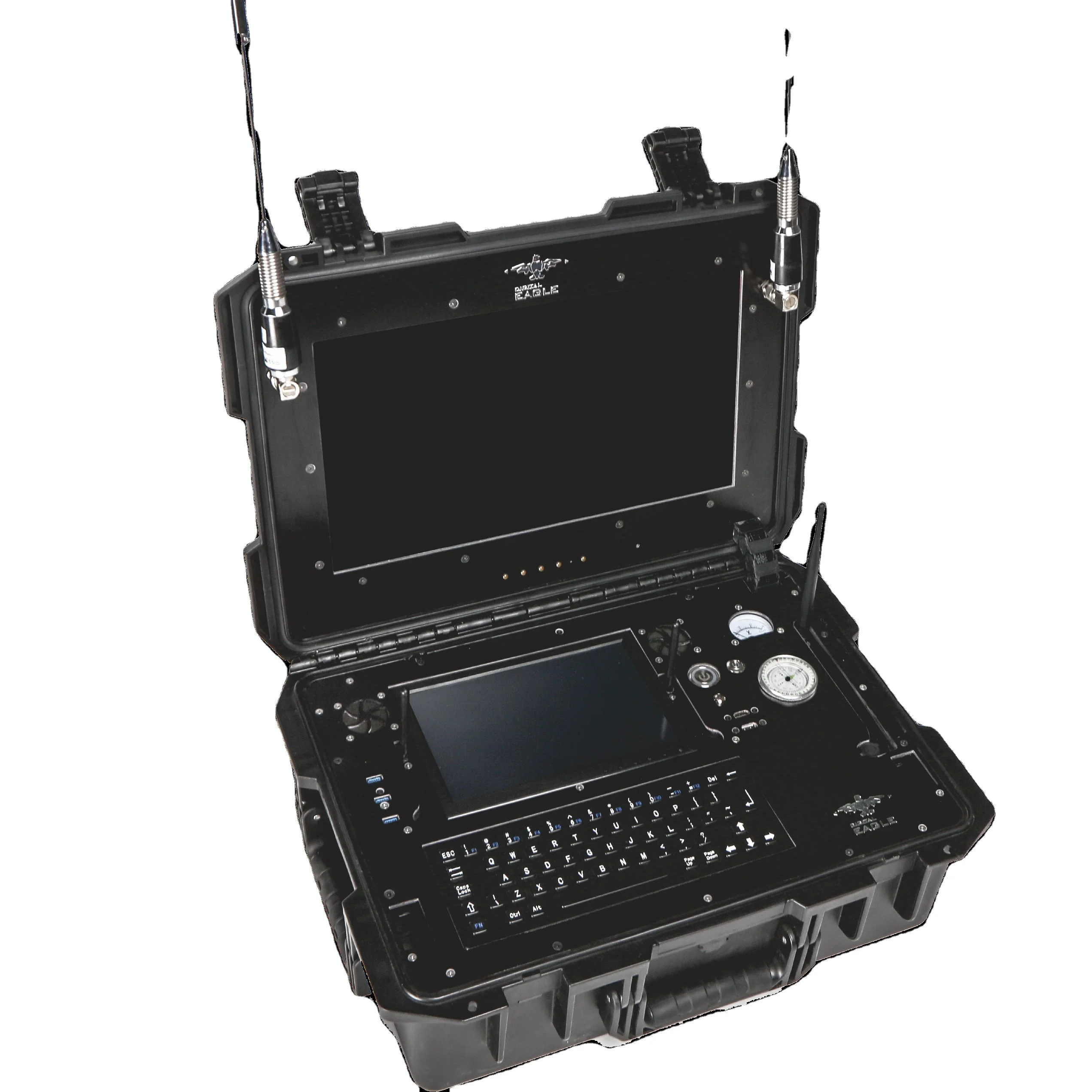 Цифровая профессиональная наземная станция управления Eagle с передачей данных и видео для беспилотного летательного аппарата