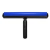Plastic Handle Blue Manual Cleanroom Silicone Roller Cleaning Reusable Manual Silicone Rubber Sticky Roller