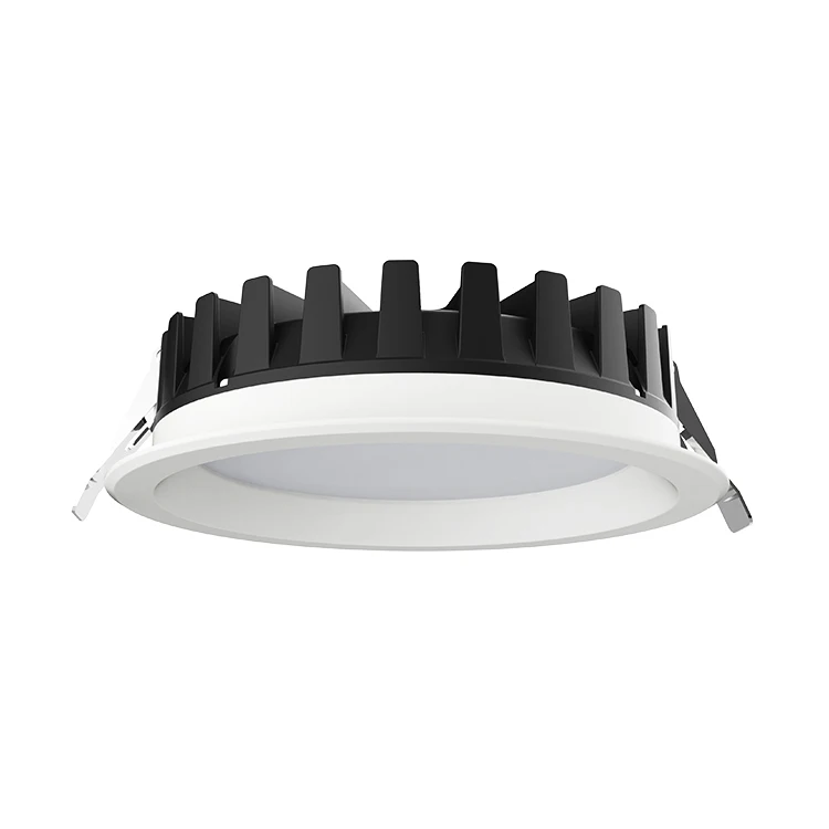 Die Casting Aluminum Dimmable CCT Downlight 15W 20W 25W 35W 42W SMD Ceiling Recessed Down Light For Hotel Project