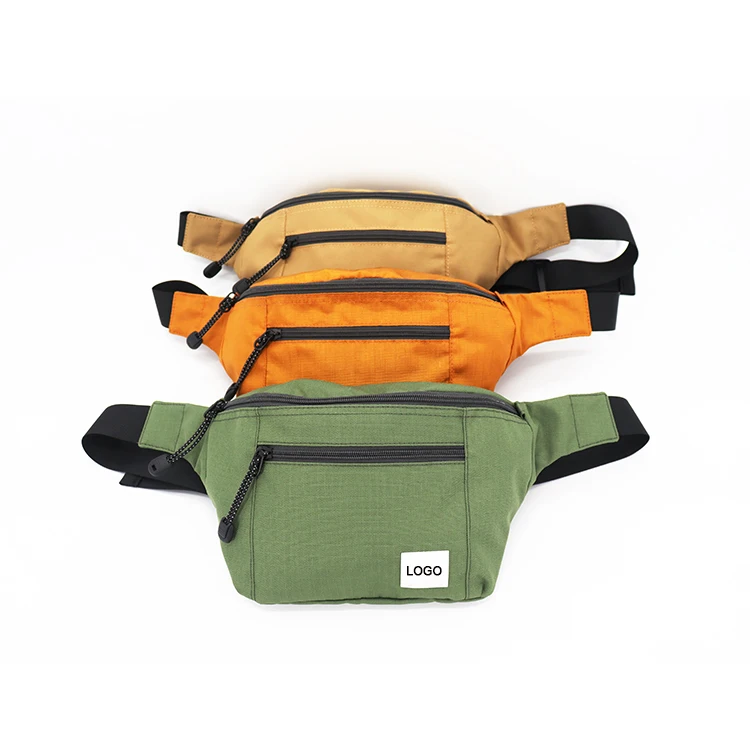 custom fashion waist bags fanny pack belt bag for women men man  purse nylon bumbag waterproof designers fanny pack