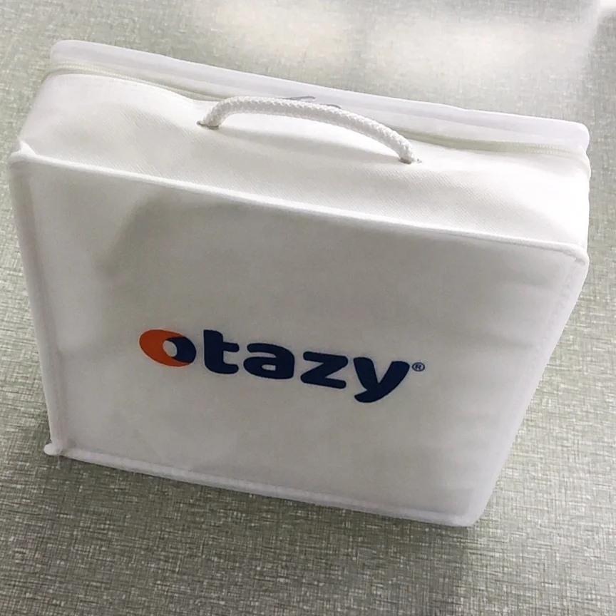 150x200 Cotton Bamboo Cooling Autism Gravity Weighted Blanket For Adult