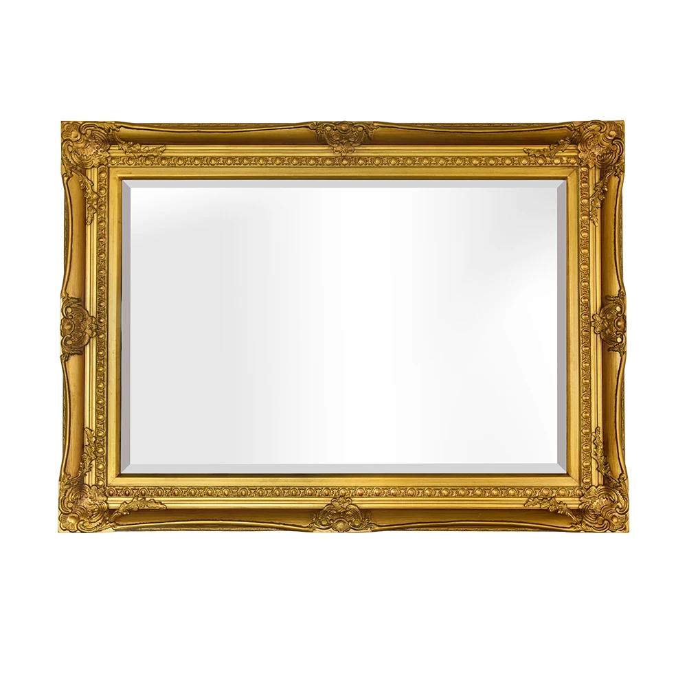 Gorgeous Baroque Wall Hanging Large Size  Custom Ornate Golden Antique Frame for Painting