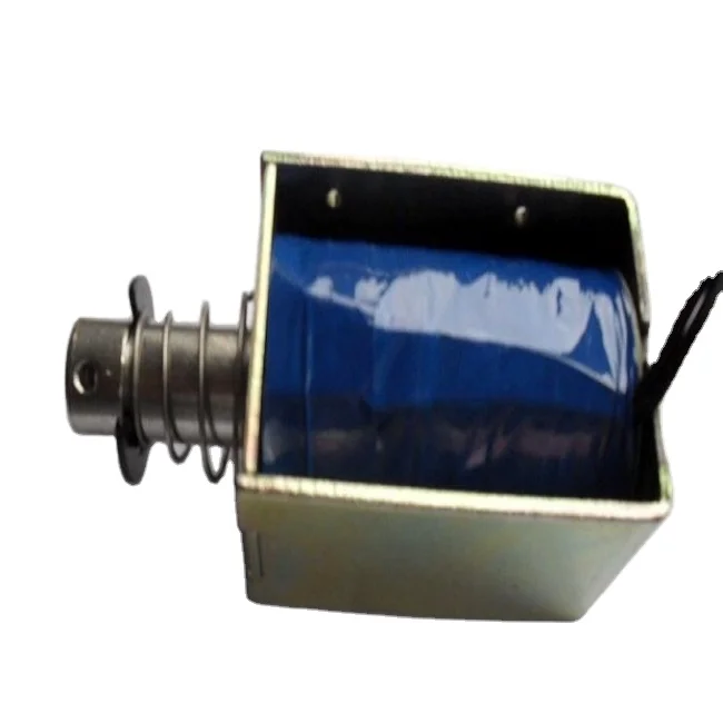 Long stroke electromagnet U1578  Customized DC12-220V  solenoid push-pull solenoid valve