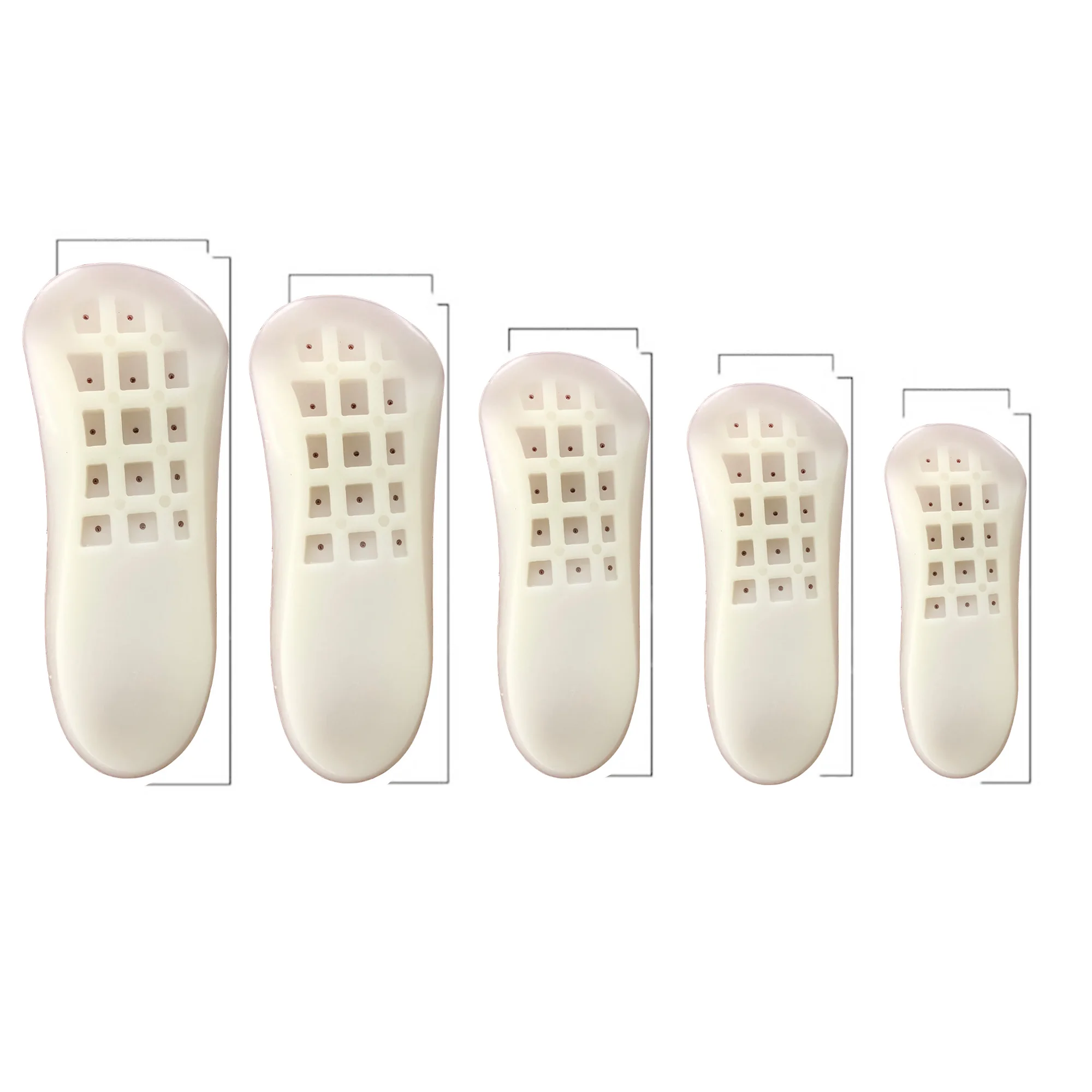 3d foot scanner arch support pad custom made orthotic insole