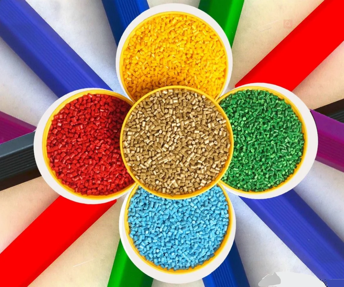 Pp Fire Retardant Masterbatch petg Color Masterbatch masterbatch Gold