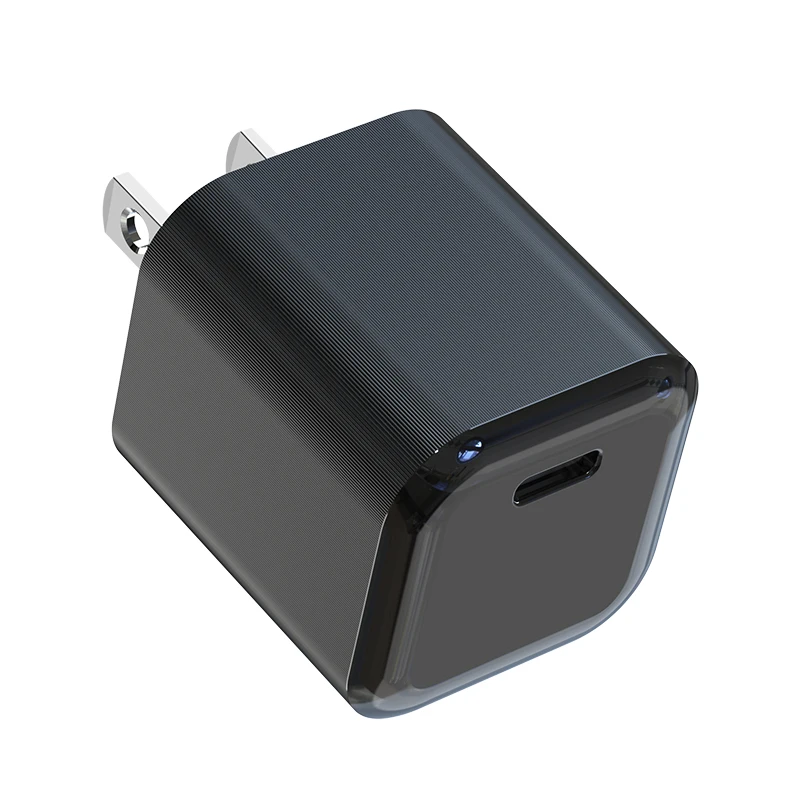 30 Вт PD QC3.0 USB быстрое настенное зарядное устройство GaN хит продаж C дорожное мини размер для i