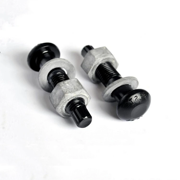 M22 Torsional Shear Bolts 10.9s Grade High Strength Tension Control Twist off Bolts