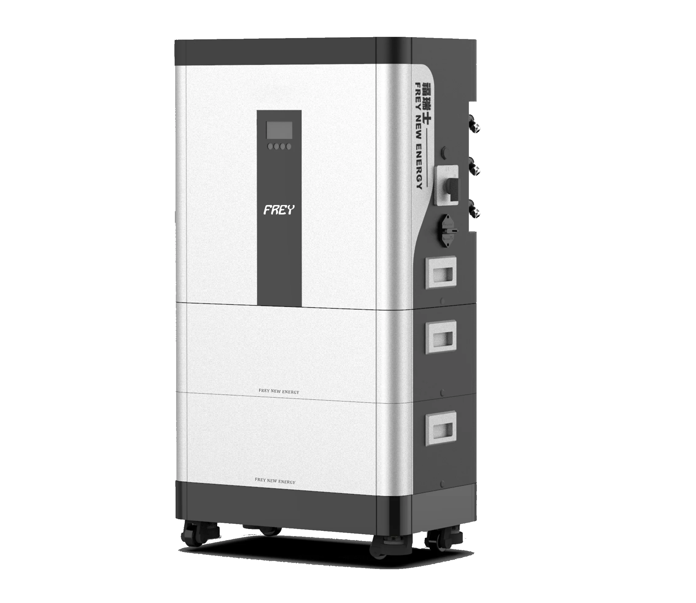 FREY battery lifepo4 lithium iron phosphate battery 10/15/25kw stacked energy storage batteries for solar system