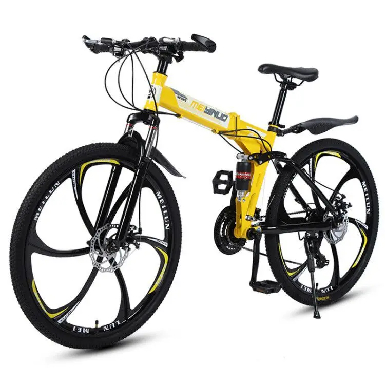 Оптовая продажа складной горный велосипед 21 скорость велосипеды 26/24 mtb для взрослых мужчин