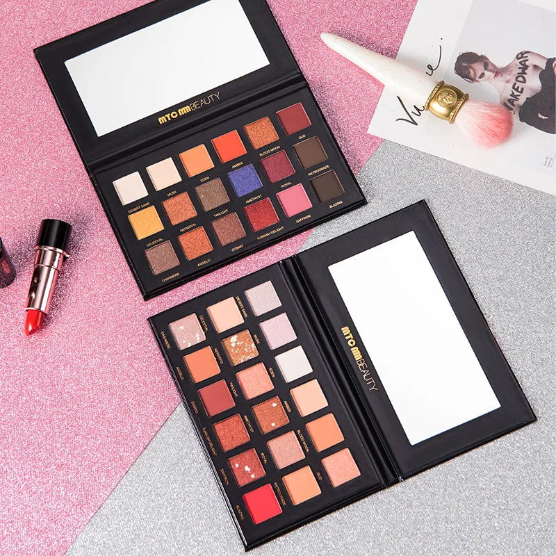 Best Seller Makeup Eyeshadow Palette Waterproof Eyeshadow Palette High Pigment Eyeshadow For Lady