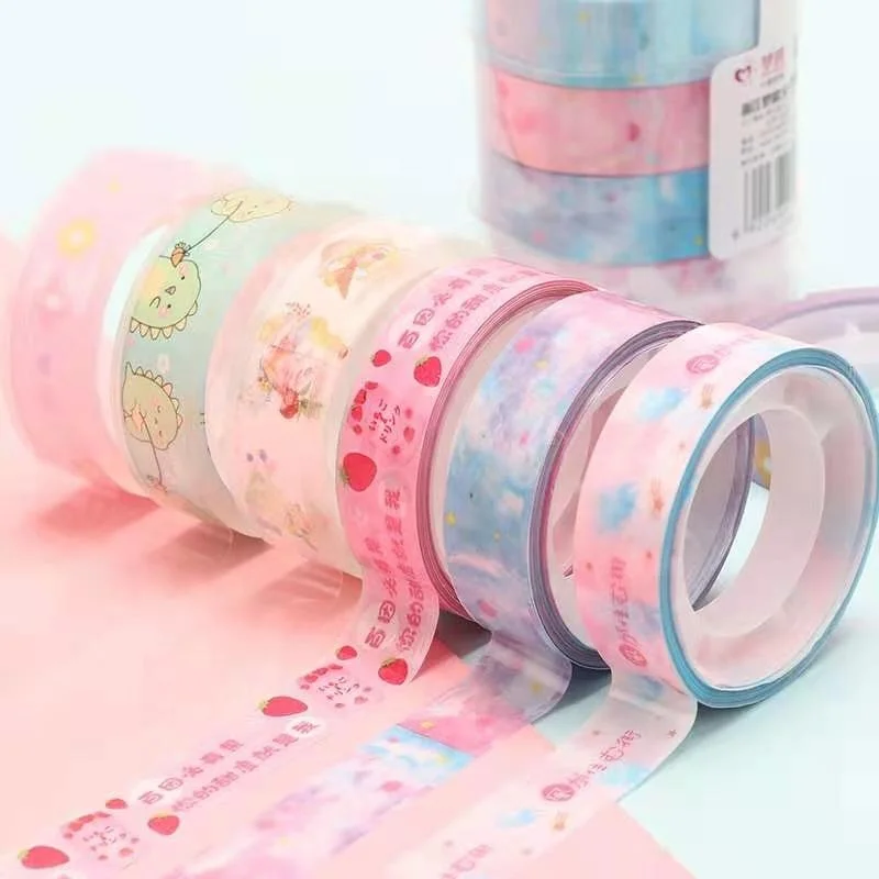  Индивидуальная Бумажная лента Washi цветная бумажная для упаковки подарков печатная