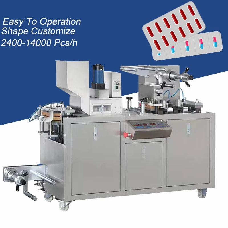 Automatic Vacuum Forming Blister Machine Capsule Tablet Blister Packing Machine