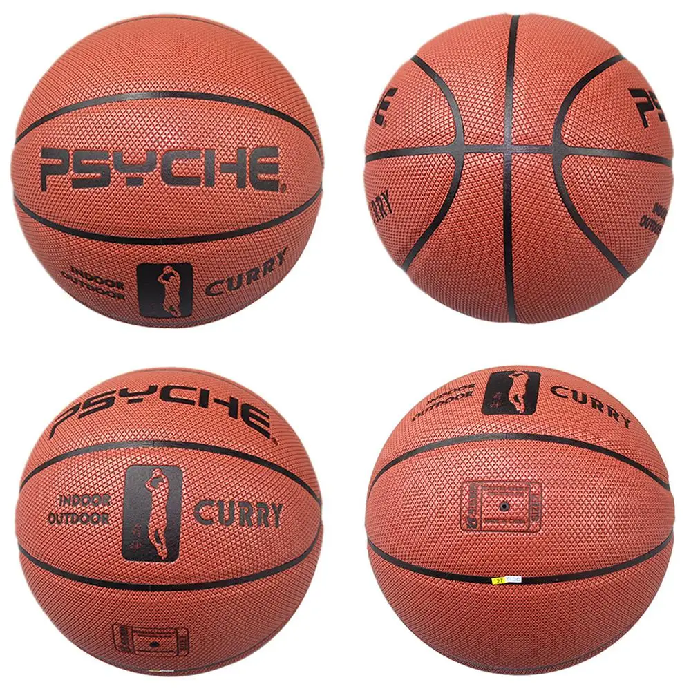 Custom Logo Official Weight/Size Composite Basket Ball Club Used Basketball