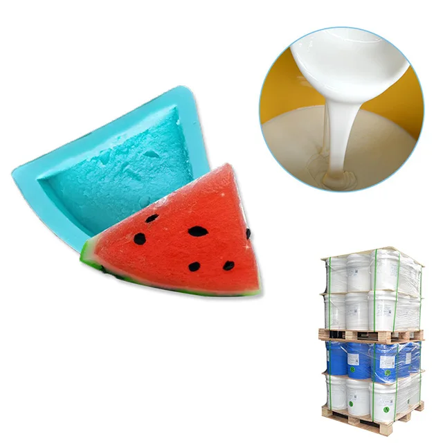 rtv2 liquid mold silicone factory price Manufacture of platinum silicon rubber  molding