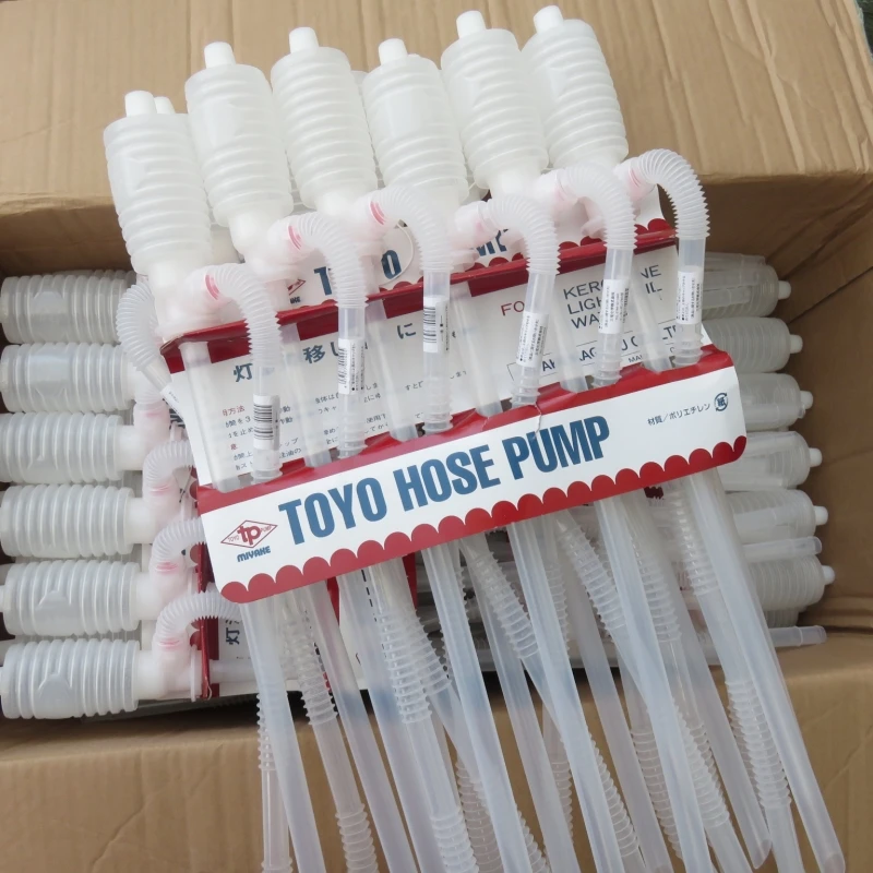 Pump household plastic pump oil sucker hand pressure oil pump tubing hand