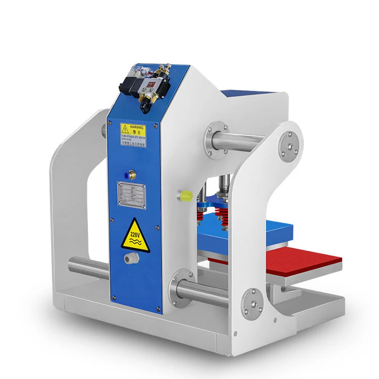 Heat transfer printing equipment, semi-automatic pneumatic flat plate label marking, hot press transfer printing machine