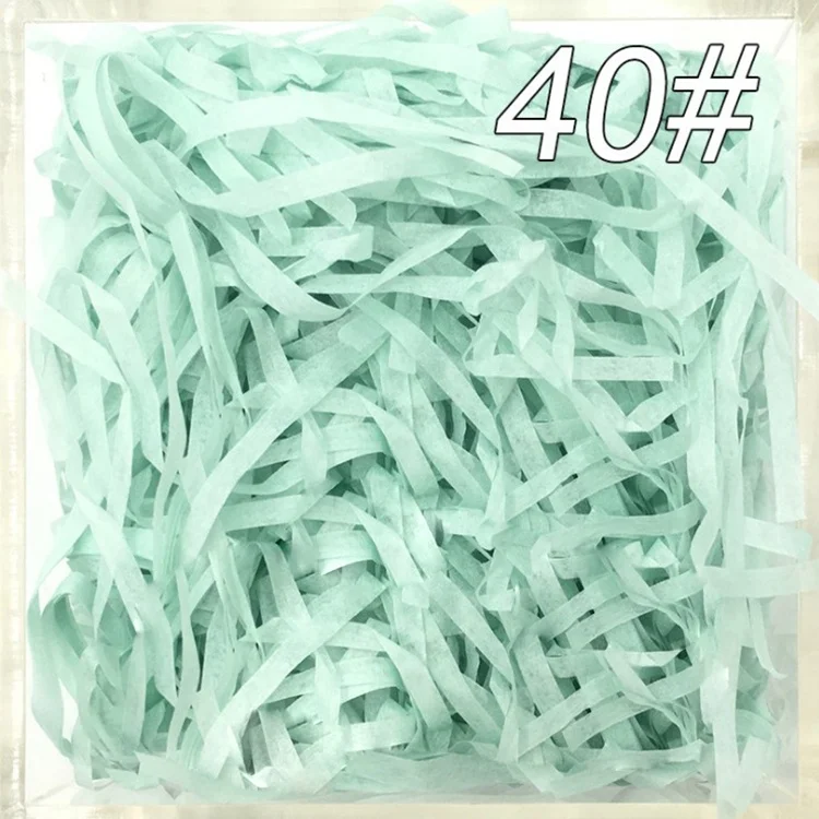 
 Недорогой цветной наполнитель для рождественских коробок по низкой цене, измельченная бумага для рождественских подарков «сделай сам» и украшения  