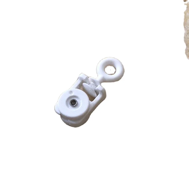 Accessories Curtain Rail Runner for New  Track  Plastic Curtain Runner Stubular Motor for Roller Blind