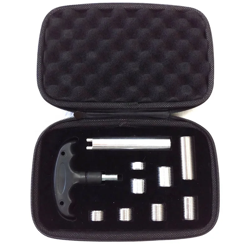 Wholesale Customized 10pcs Pool Cue weight bolt cartridge kit Suit for predator cues with package Billiards accessories