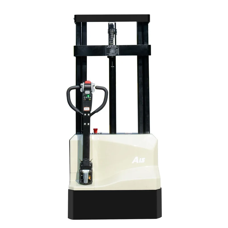 Brand hydraulic hand operated manual lifter forklift Pallet Truck Lift Stacker 1 Ton Electric Battery Forklift In Warehouse