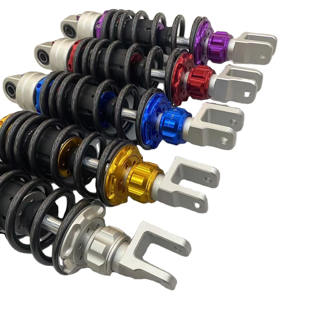 Japanese version DIO50cc 270mm modified aluminum alloy shock absorption