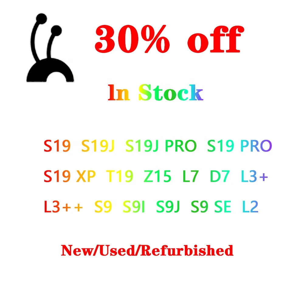 2022 горячая Распродажа Antmine D7 S19 Pro S9i Whatsmine M20 M21s M30s Avalon A11 A10 T2T для сетевого компьютера