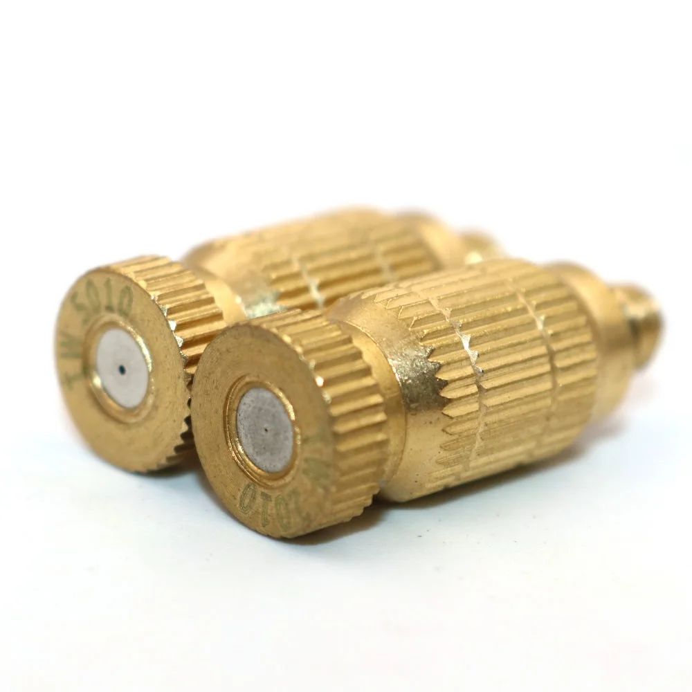 50-100 Micron High Pressure Stainless steel Garden Hose Water Heads Sprinkler Fog Misting Spray Nozzle