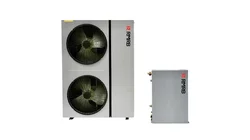 R32 Water Heat Pump All in one Air Source Heat Pump for Central House Heating Cooling and Domestic Hot Water.