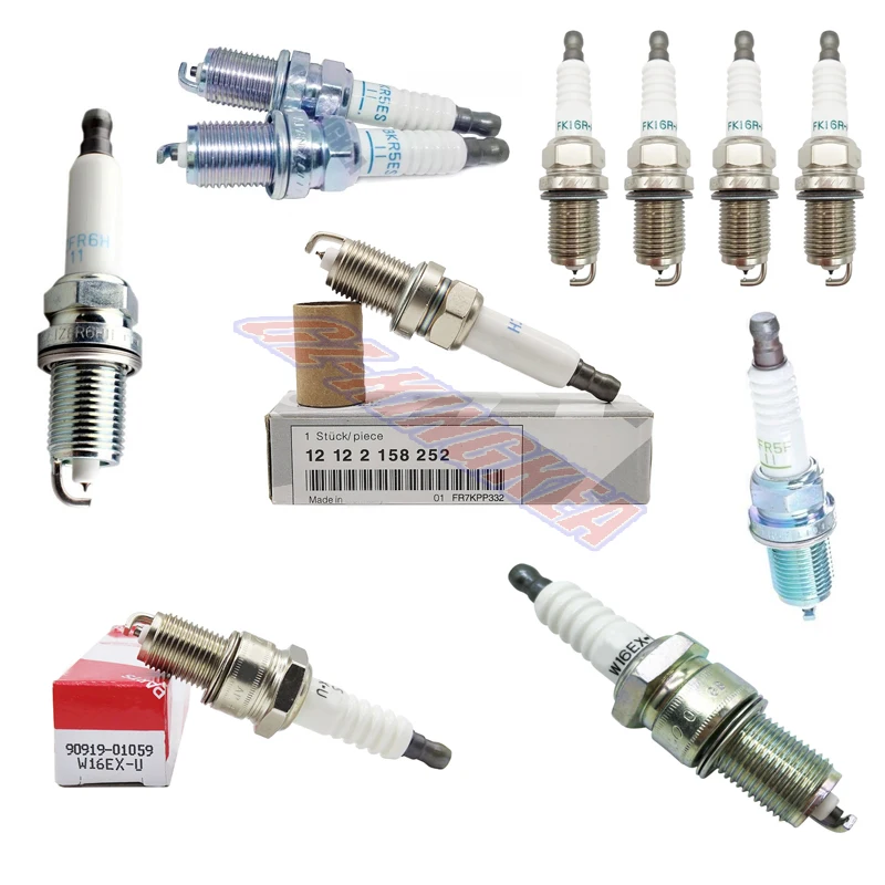 Engine Parts 0242235666 High-performance Spark Plug FR7DC+ for SCORPIO I (GAE, GGE) 2.9 i 4x4