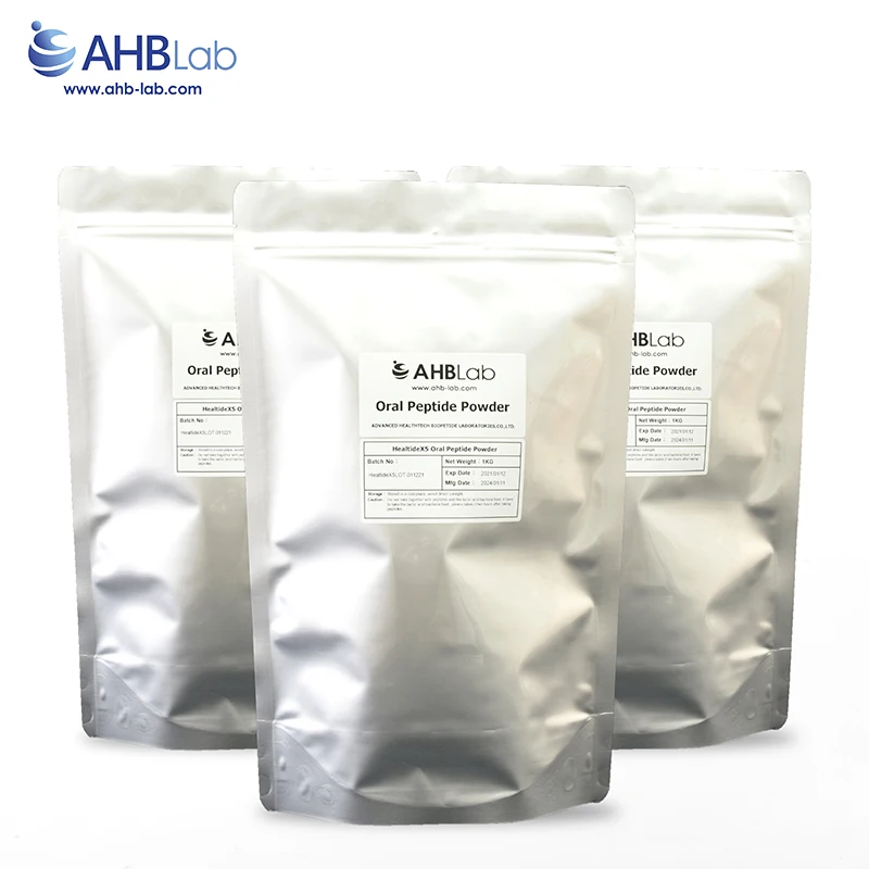 Bio-synthesis anti-Inflammation pain-relief fever-Relief New High Purity peptides for skin peptide spray for Food Supplement Use