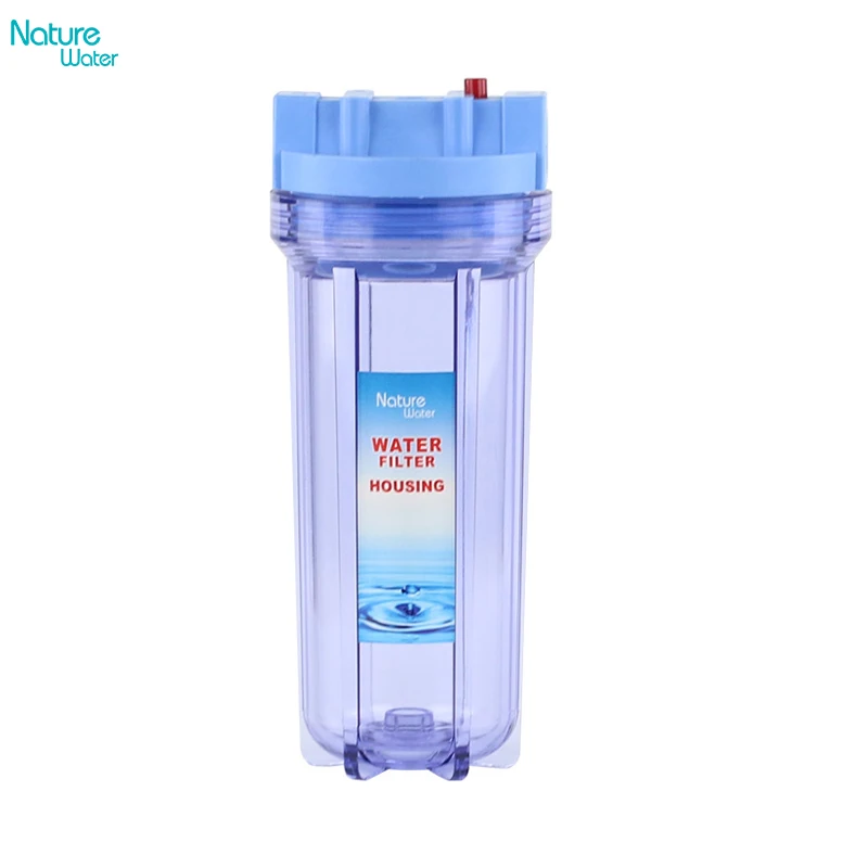 [NW-BR10F] single stage plastic sanitary water filter housing