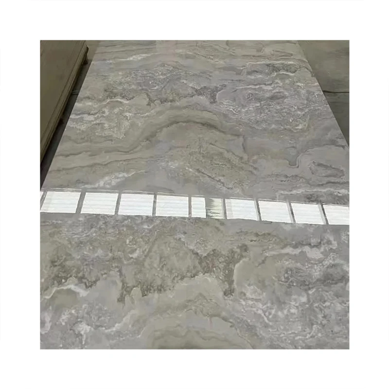 Waterproof Bamboo Charcoal Wood Veneer Wall Cladding Panel Interior Wall Panel For Indoor Decoration