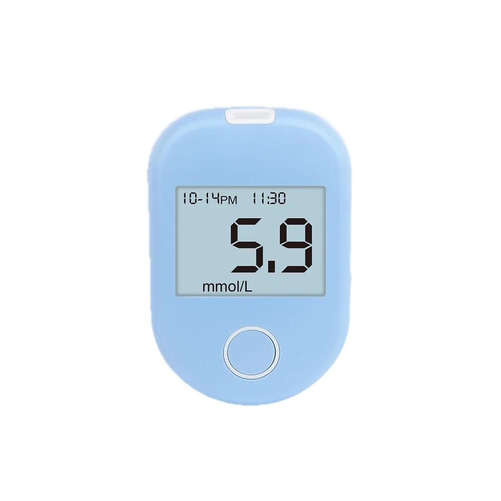 
Home microblood Quick display Intelligent Glucose Monitoring Device 