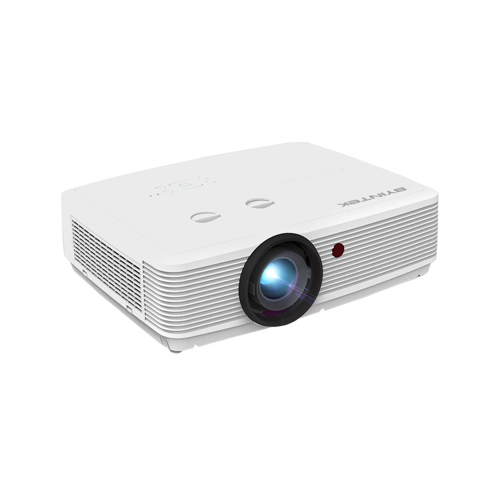 BYNTEK C400K 7000 Ansi Lumens High Brightness Outdoor Advertising Beam Movie Theater Digital Cinema 2022 Vivid Projector