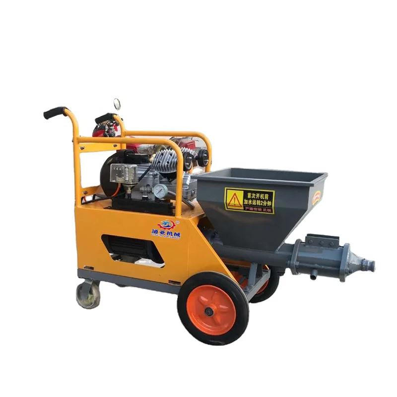 Cement mortar spraying machine Concrete spraying machine wall cement plastering machine