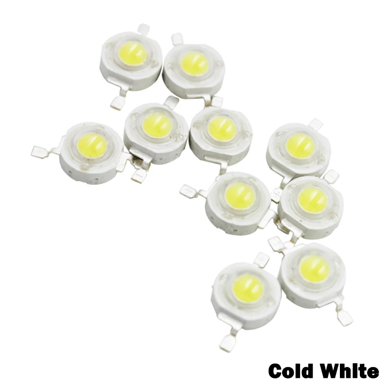 Hagood 1-3W Factory wholesale COB light source high power high display index highlight yellow light white light COB lamp beads