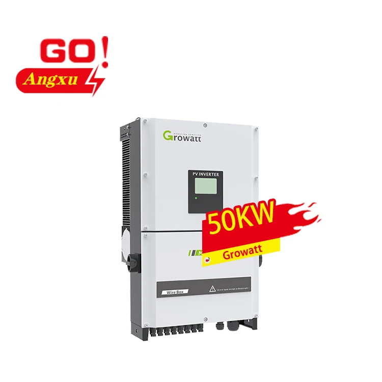 Growatt 50 кВт 40 30 решетки инвертор Чистая синусоида Инвертор Горячая продажа