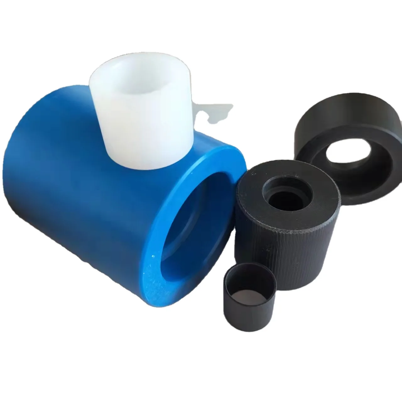 Заводская изготовленная на заказ пластиковая распорка нейлоновый pom derlin ptfe peek pu разделительные