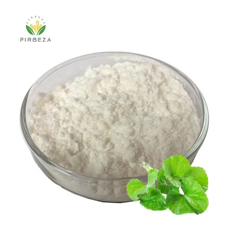 China Manufacturer 90% Asiaticoside Organic Gotu Kola Centella Asiatica Extract Powder