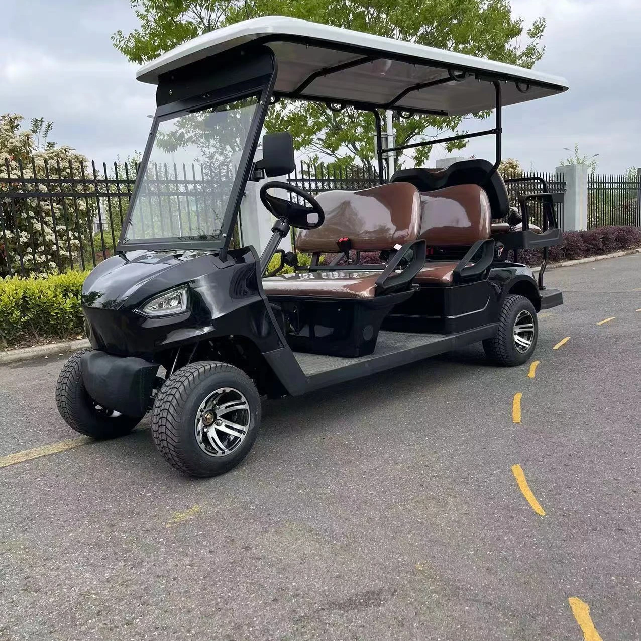 (AW2048KSZ )6 seaer electric club car import electric cars from china