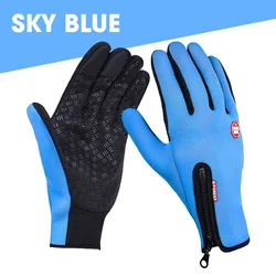 Wholesale High Quality Windproof Winter Gloves Touch Screen Sensitive Fingertips Unisex