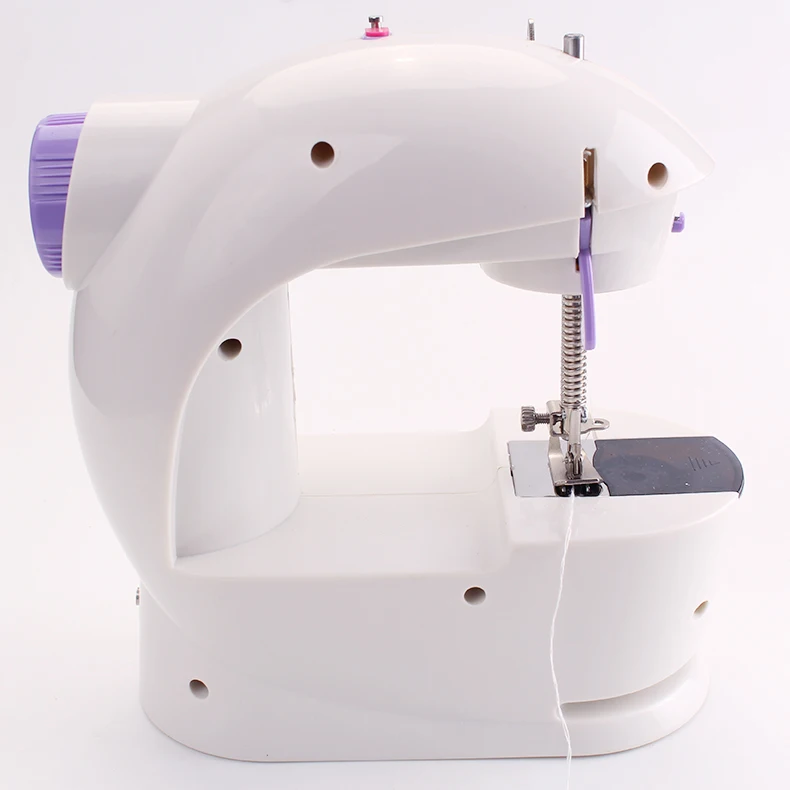 FHSM-201 VOF best lockstitch portable mini sewing machine with table foot controller for beginner