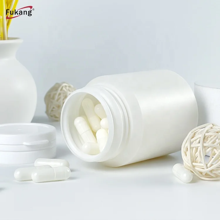 130ml chewing gum Bottle with tamper proof cap