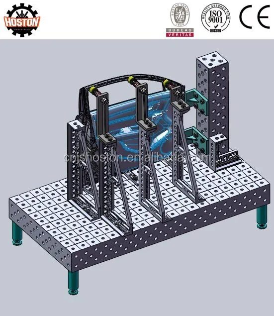 Good price  welding positional table elevation welding manipulator table folding welding table for sale