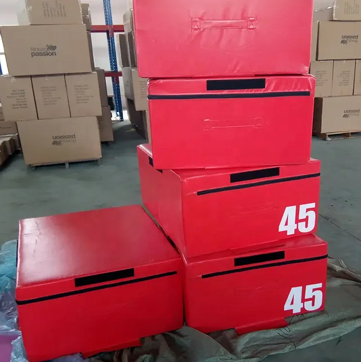 Пенопласт мягкий Plyo Box MD Buddy Ati Slip 4 в 1 индивидуальный логотип прыжковые коробки наборы
