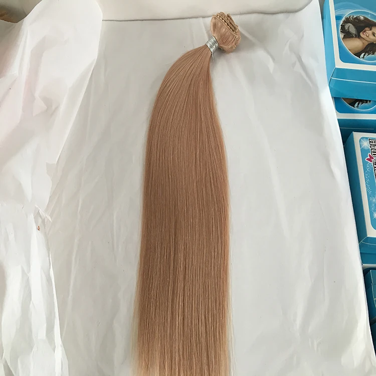 
Cheap Wholesale First Lady Blond Hair Extensions Bundles Indian Human Hair Clip In Extensions For OEM & ODM Service 