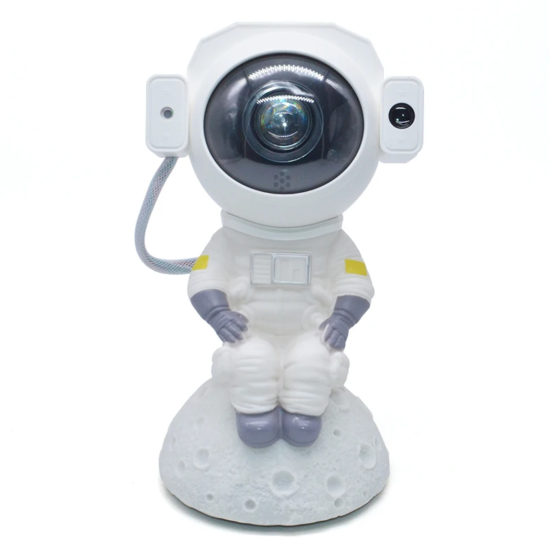 New Product Blue tooth Music Astronaut Galaxy Projector  Lamp Spaceman Star Projector Night Light